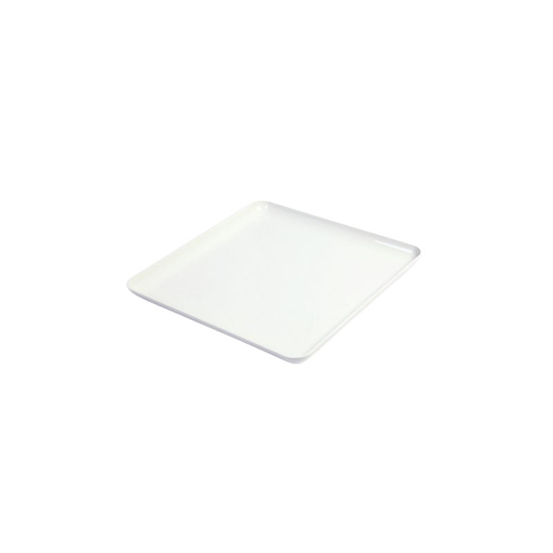 Safata 28x28x2 Blanca